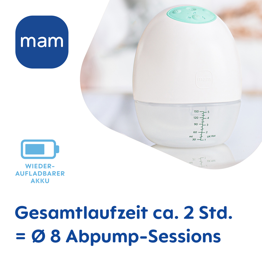 MAM MAM Move Hands-free Doppelmilchpumpe
