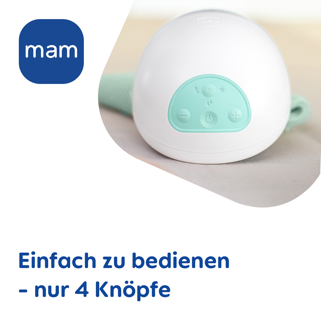 MAM MAM Move Hands-free Doppelmilchpumpe