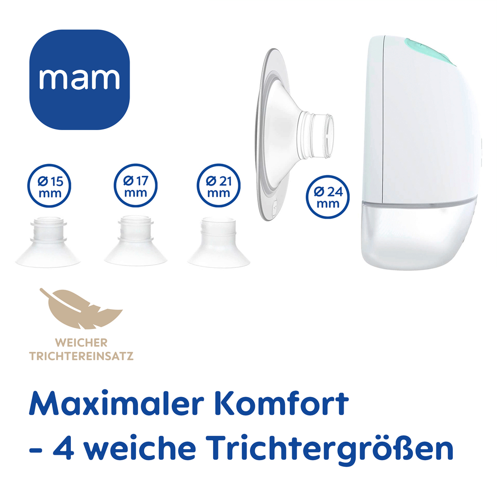 MAM MAM Move Hands-free Doppelmilchpumpe