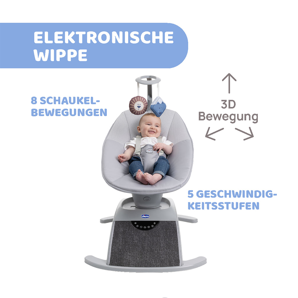 chicco Babywippe Comfy Wave