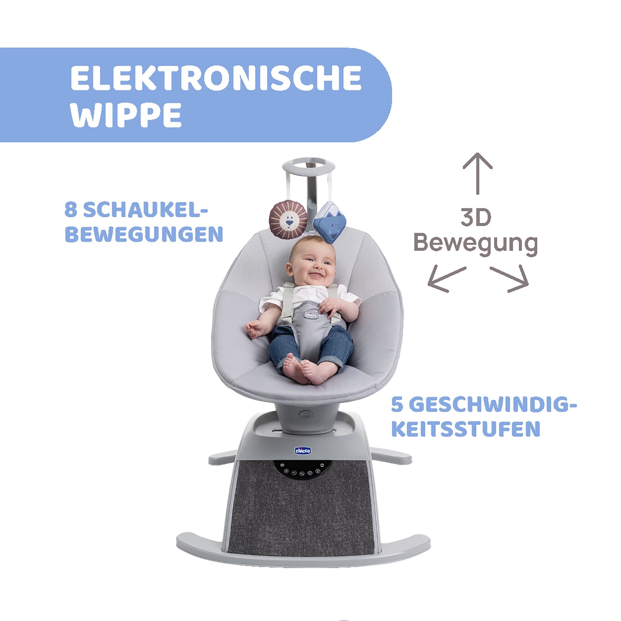 chicco Babywippe Comfy Wave