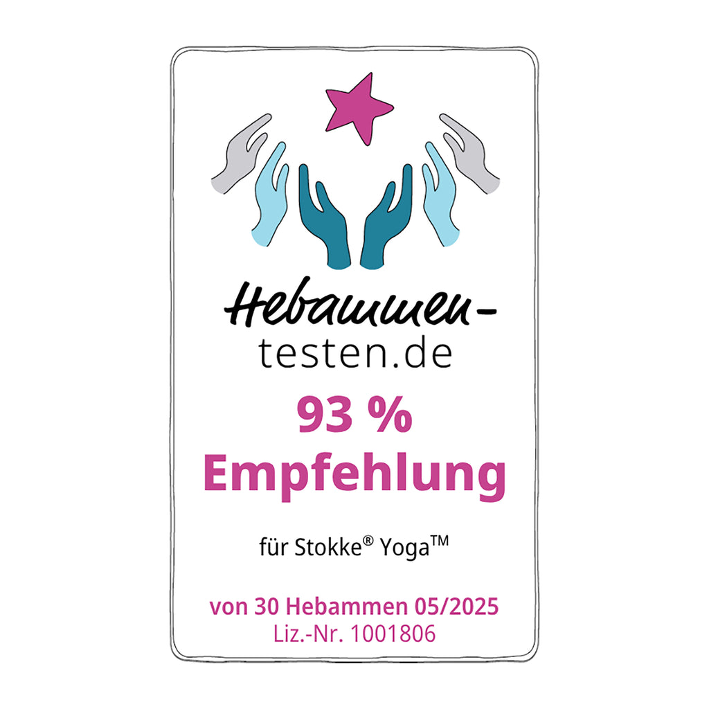 STOKKE Wippe Yoga Light Sand