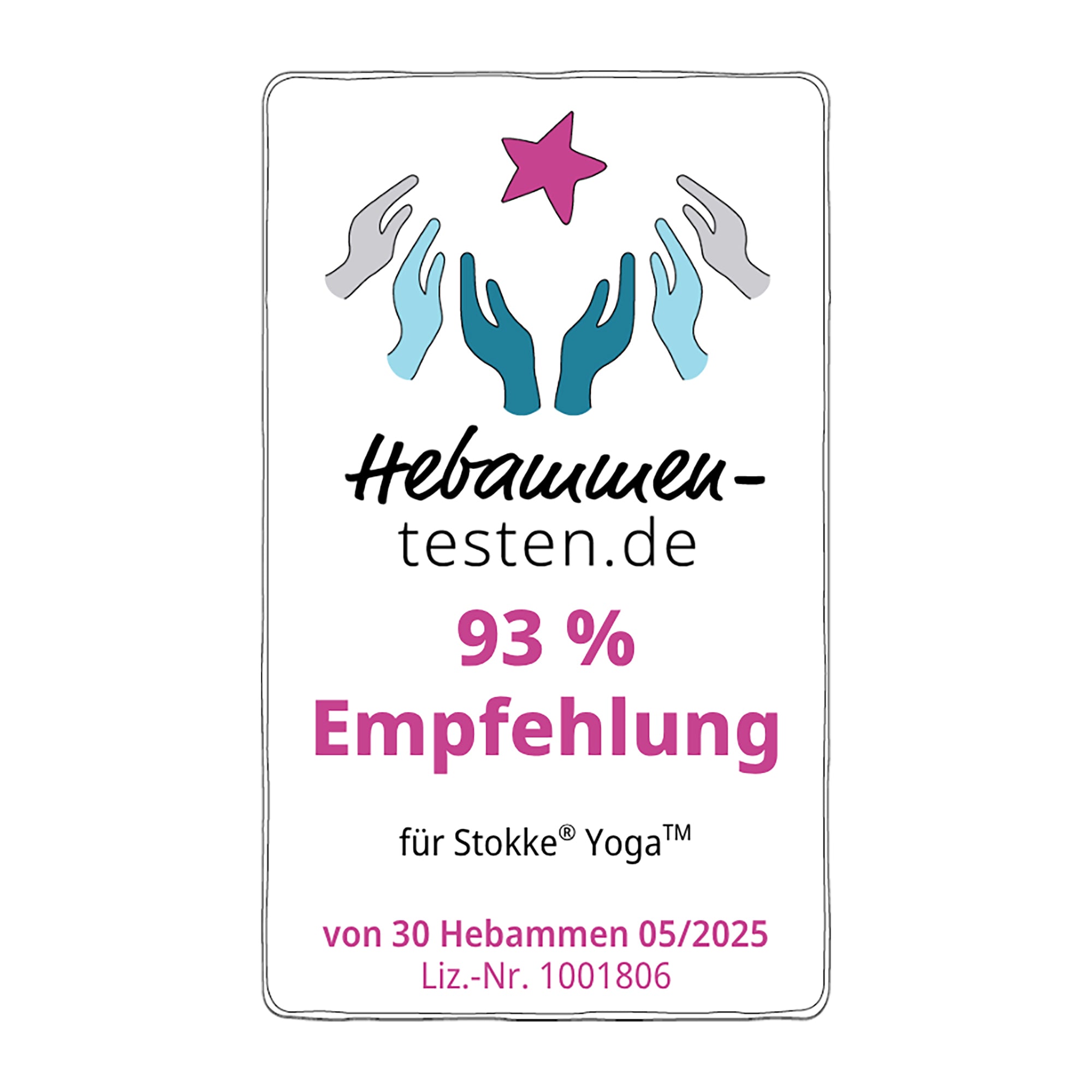 STOKKE Wippe Yoga Light Sand