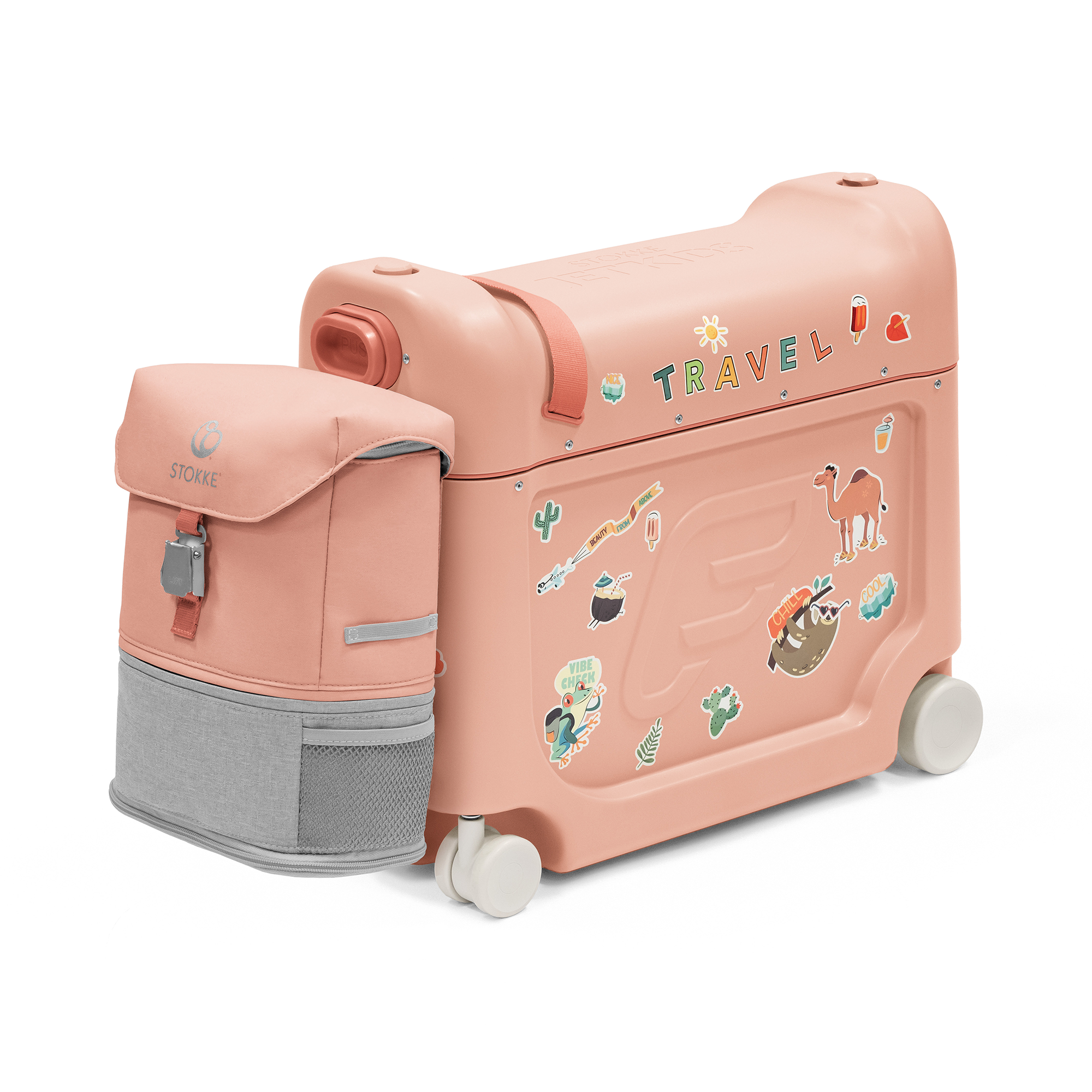 STOKKE Jetkids™ Bundle BedBox™ & Crew Back Pack