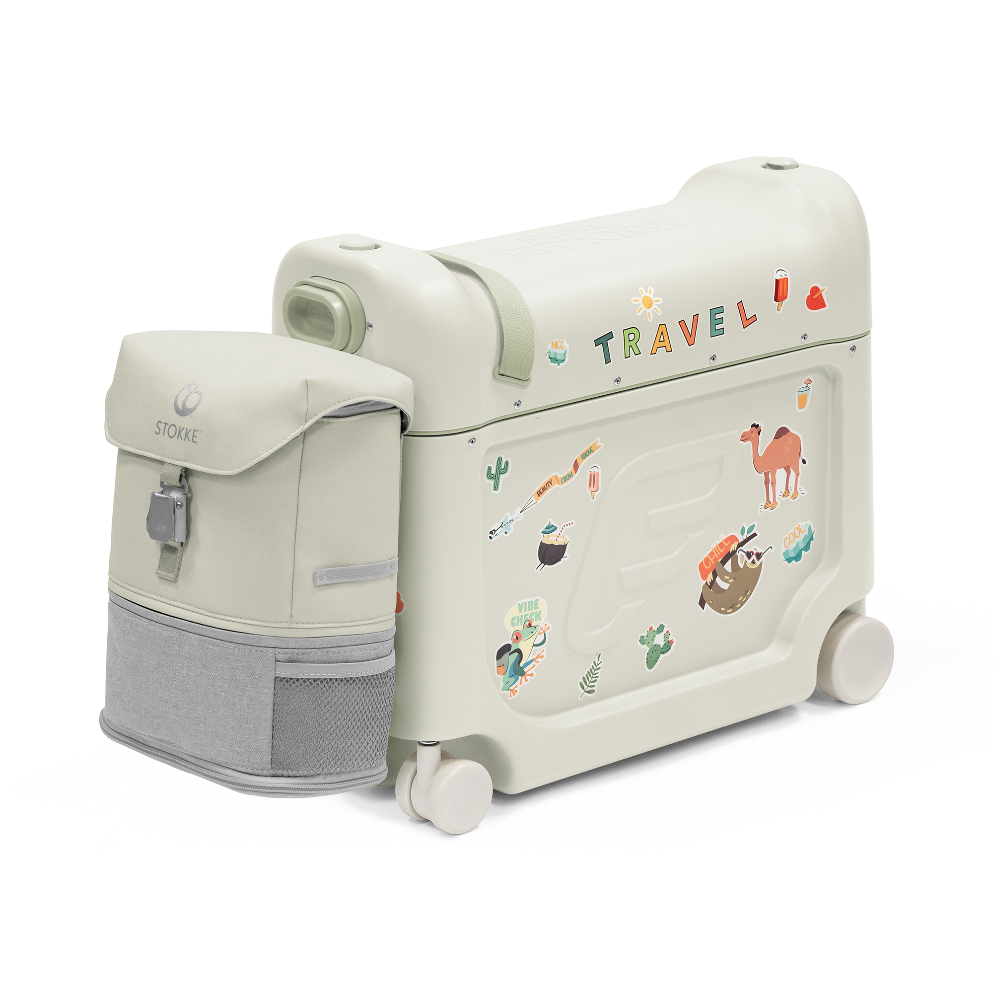 STOKKE Jetkids™ Bundle BedBox™ & Crew Back Pack