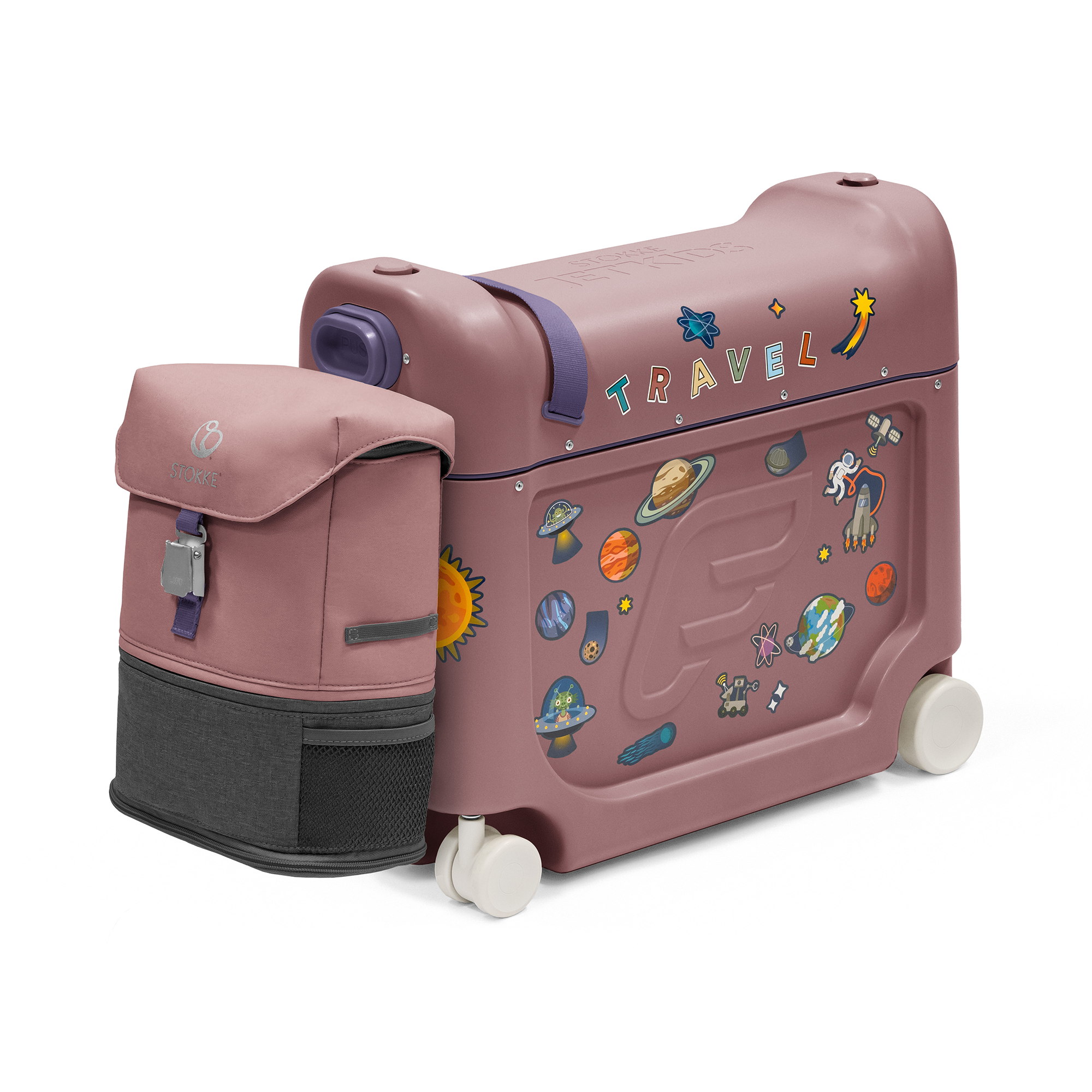 STOKKE Jetkids™ Bundle BedBox™ & Crew Back Pack