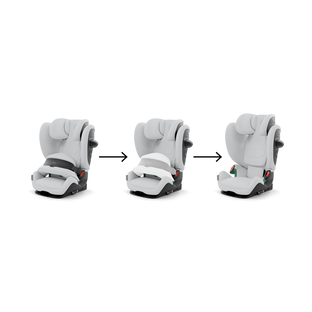 cybex Pallas G2 Fog Grey