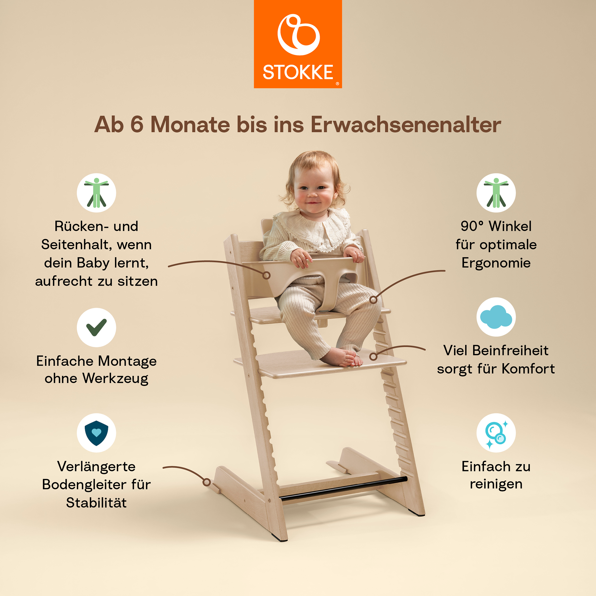 STOKKE Set Tripp Trapp®