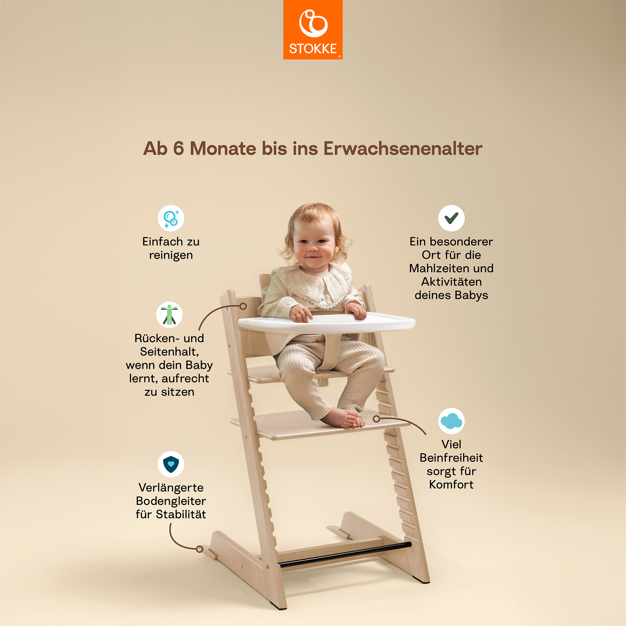 STOKKE Set Tripp Trapp®