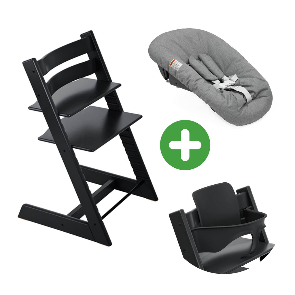 STOKKE Trio Set Tripp Trapp® Buche