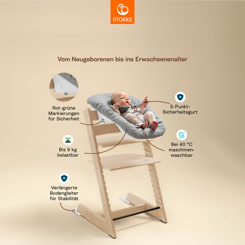 STOKKE Trio Set Tripp Trapp® Buche