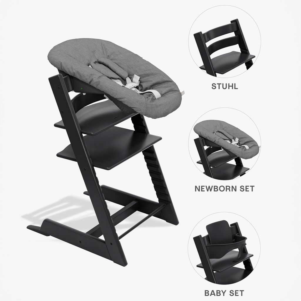 STOKKE Trio Set Tripp Trapp® Buche