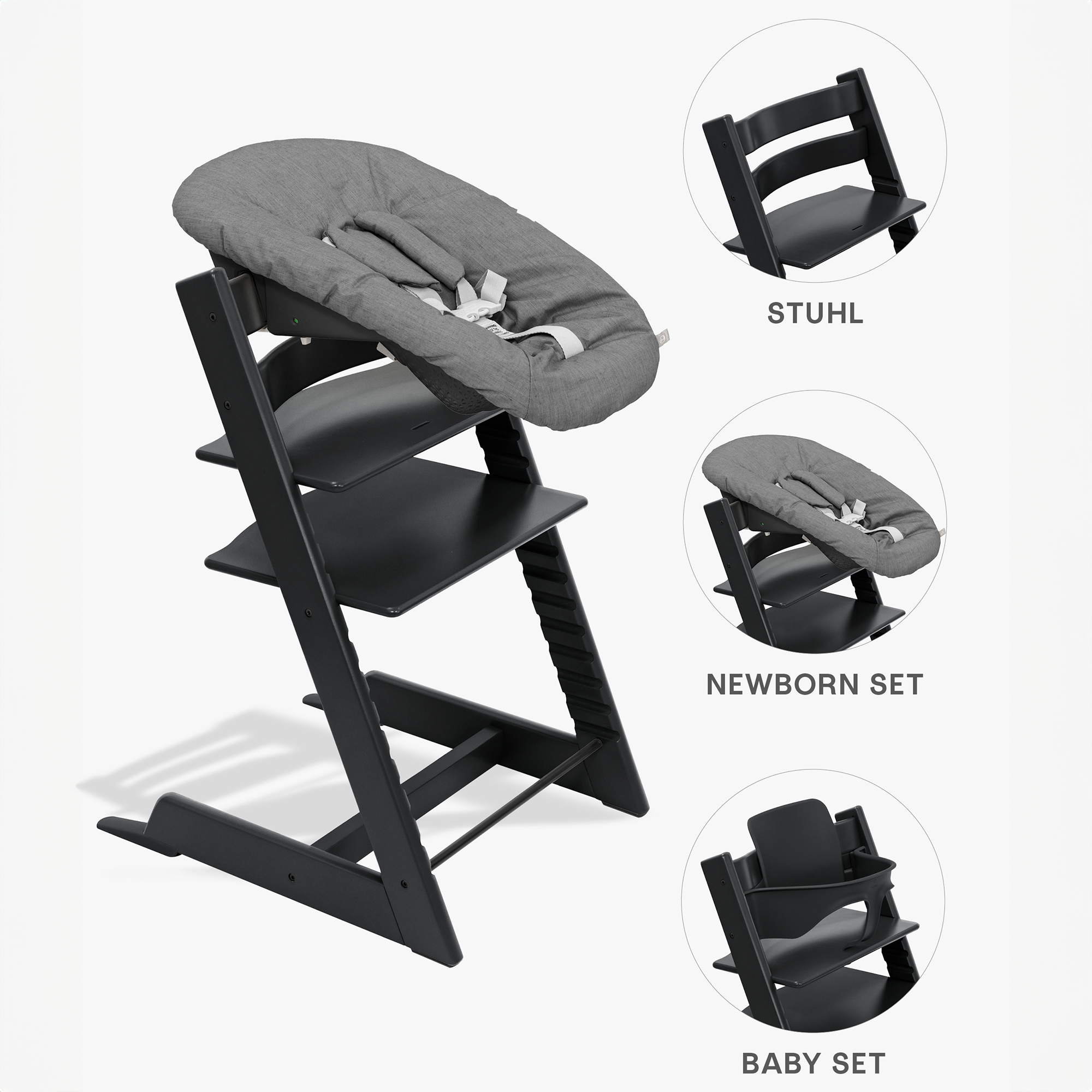 STOKKE Trio Set Tripp Trapp® Buche