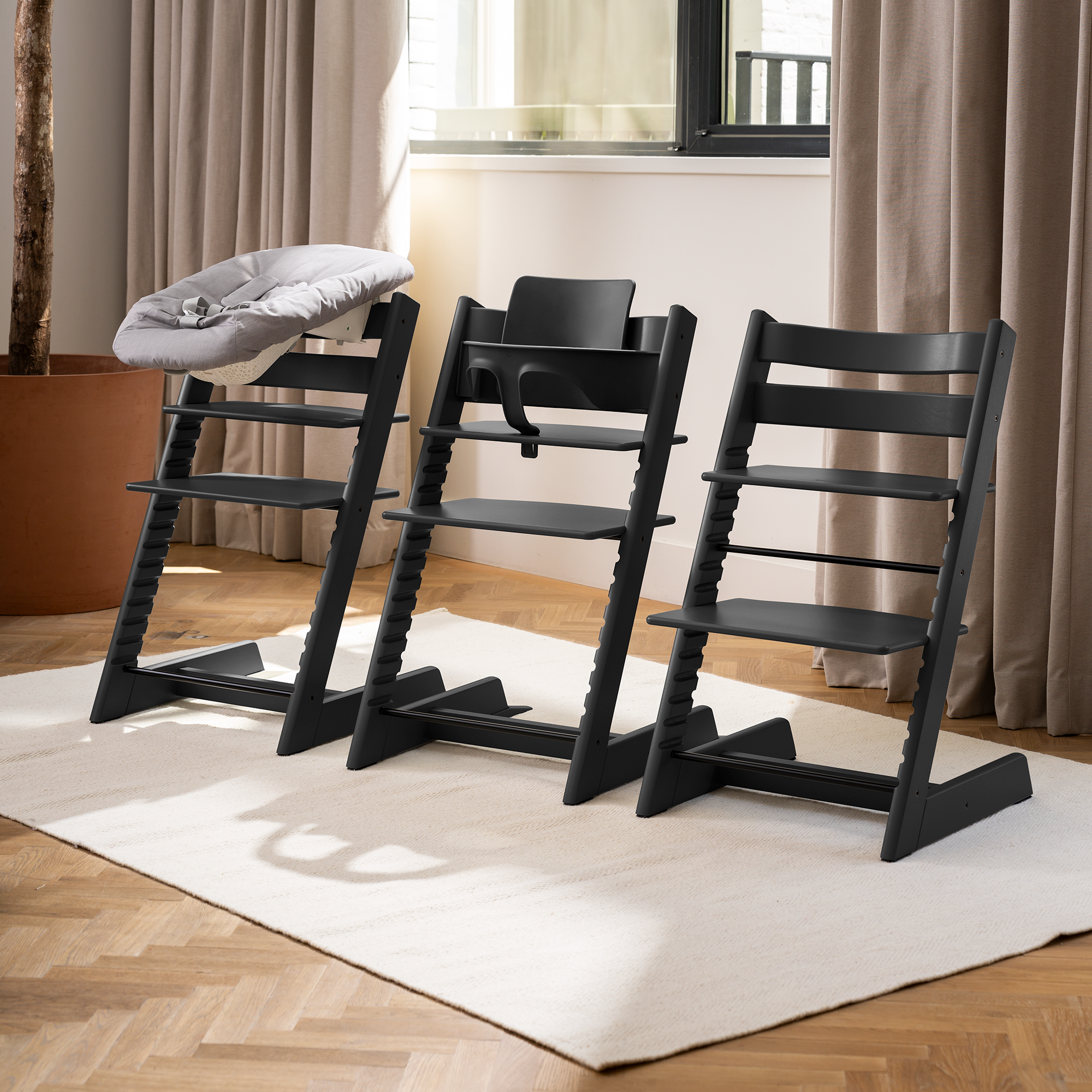 STOKKE Trio Set Tripp Trapp® Buche