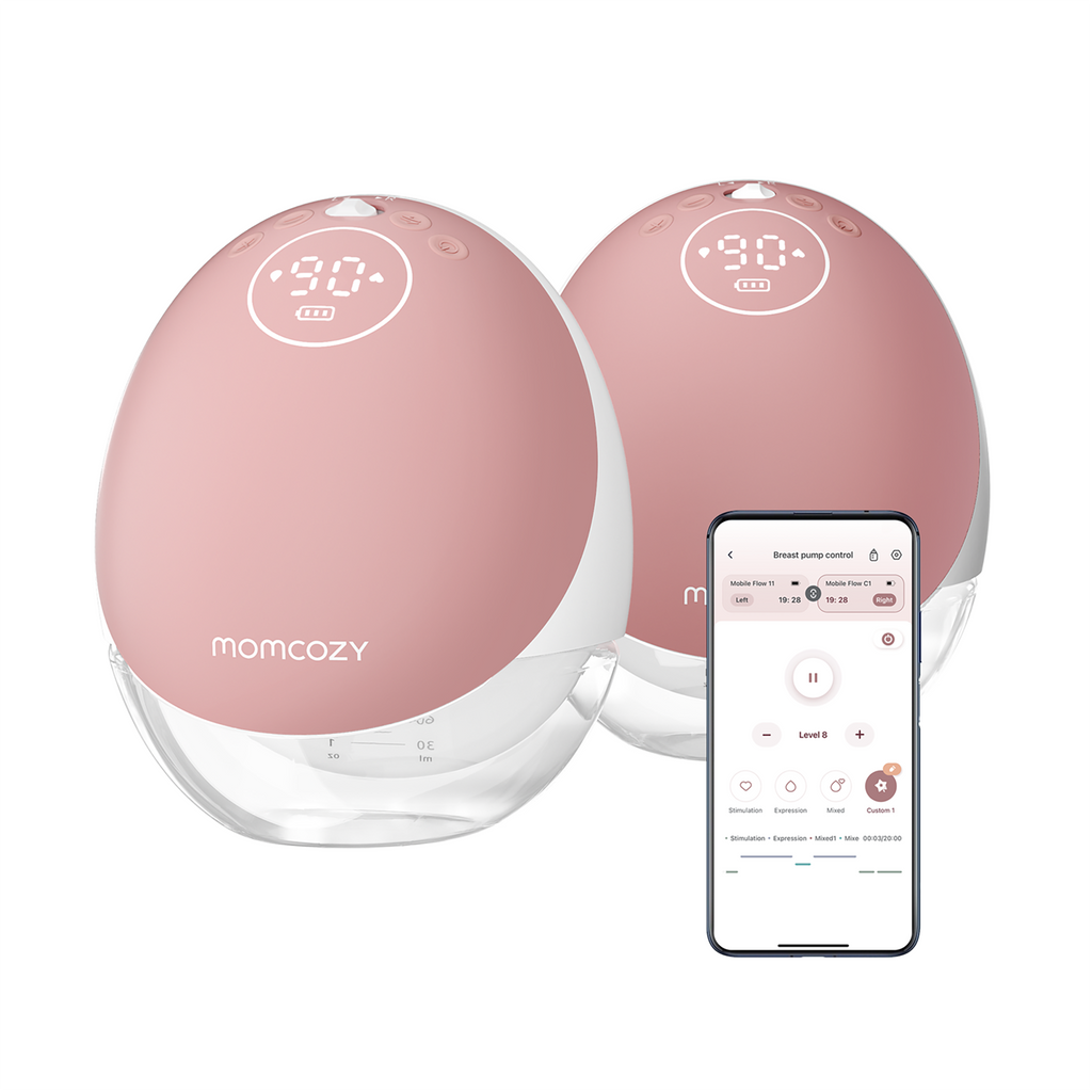 momcozy elektrische Milchpumpe M9 Double