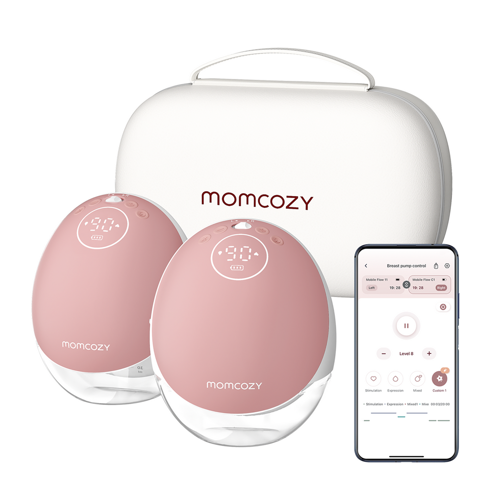 momcozy elektrische Milchpumpe M9 Double