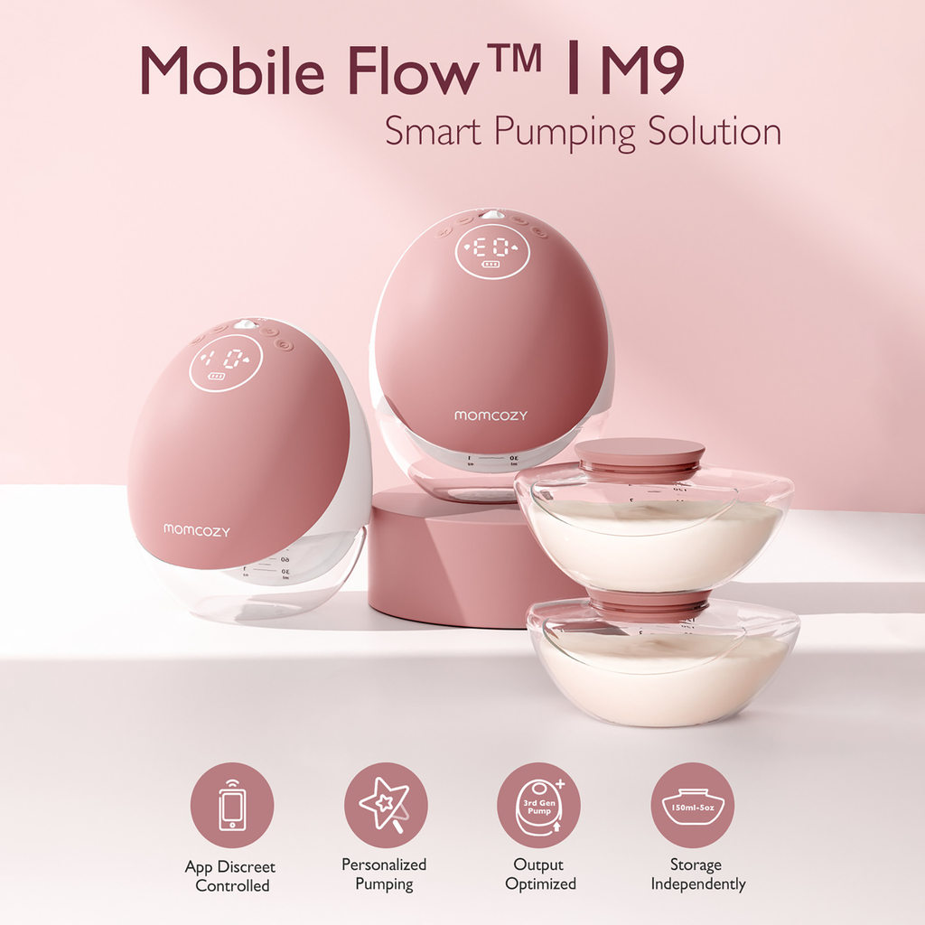 momcozy elektrische Milchpumpe M9 Double