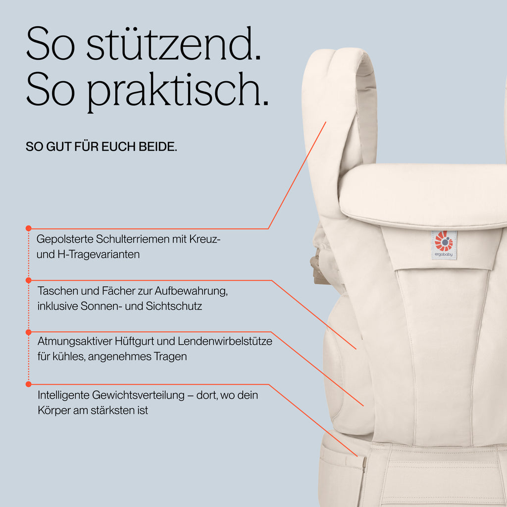 ERGObaby Omni Deluxe Mesh