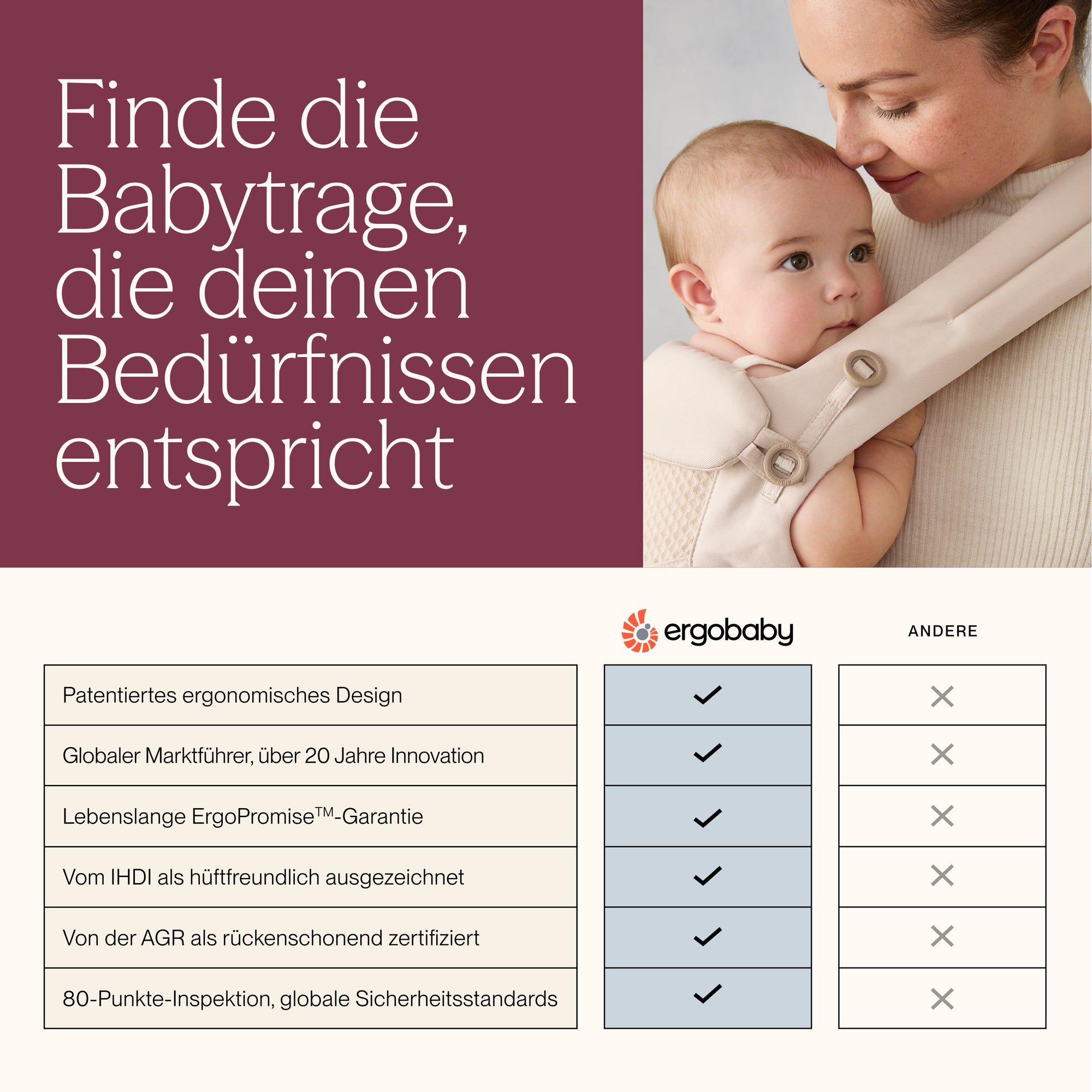 ERGObaby Omni Deluxe Mesh