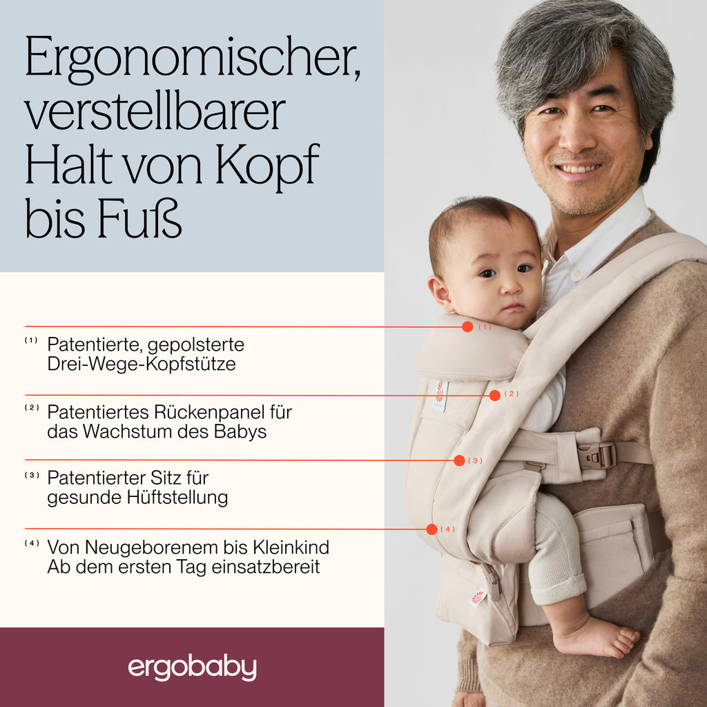 ERGObaby Omni Deluxe Mesh