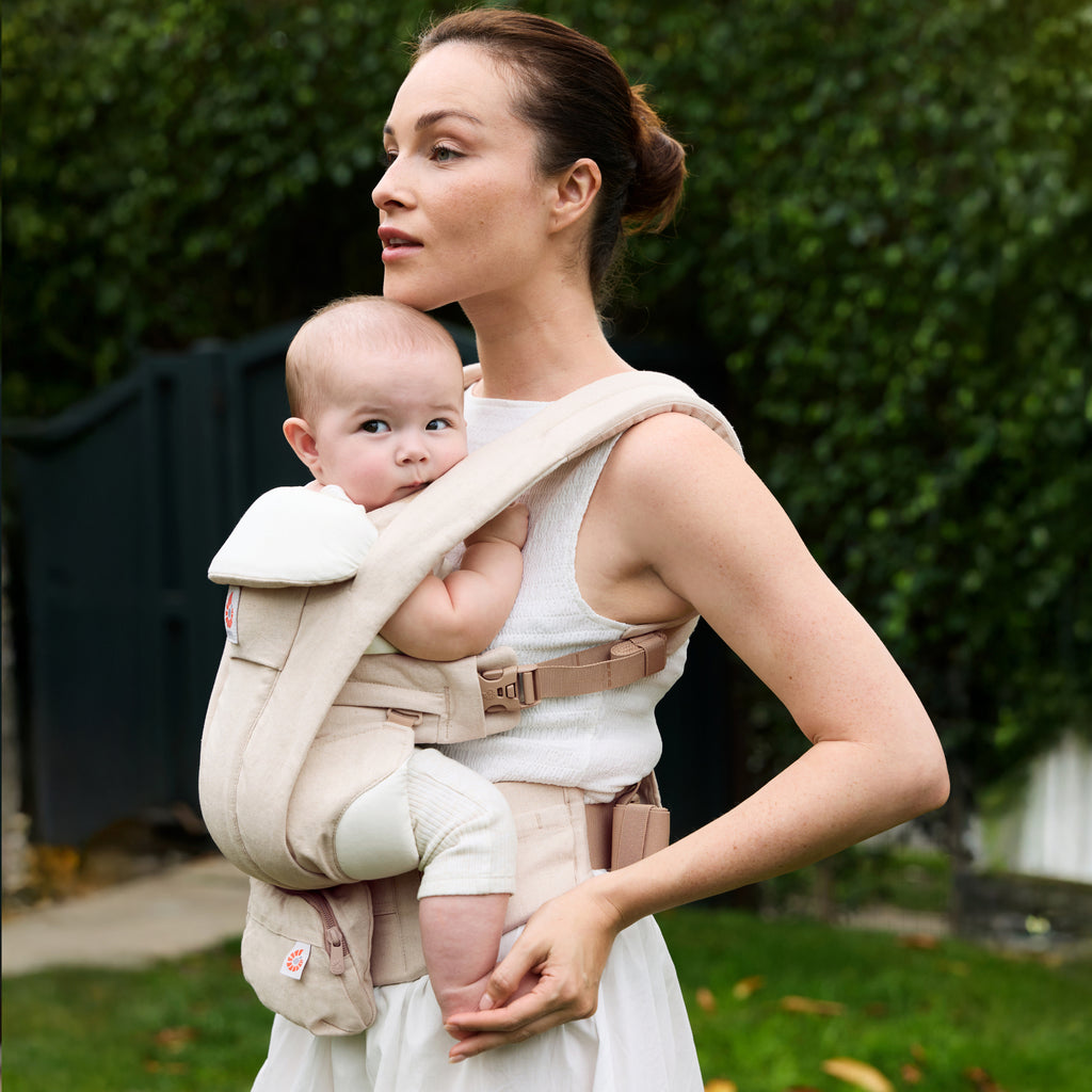 ERGObaby Omni Deluxe Natural Linen