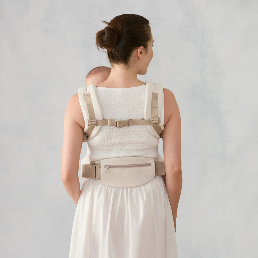 ERGObaby Omni Deluxe Natural Linen
