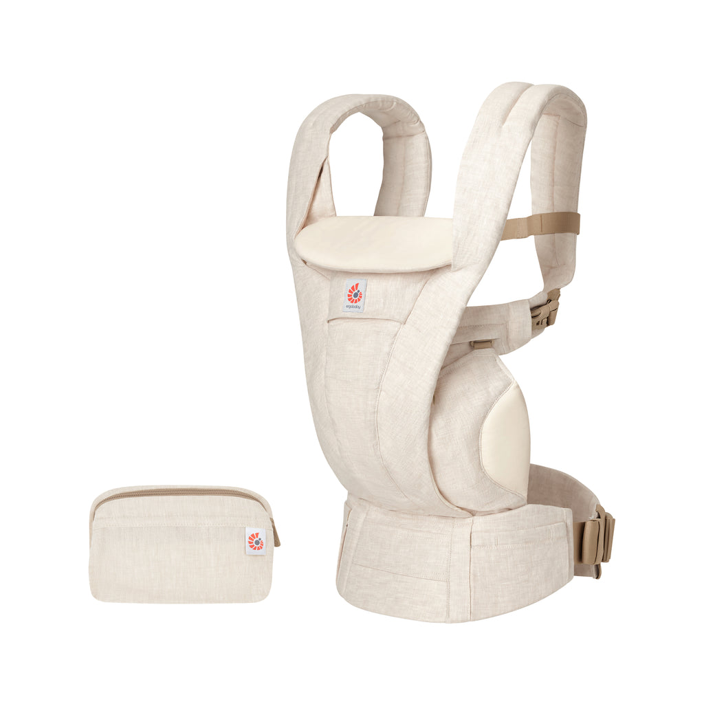 ERGObaby Omni Deluxe Natural Linen