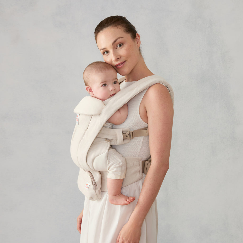 ERGObaby Omni Deluxe Natural Linen
