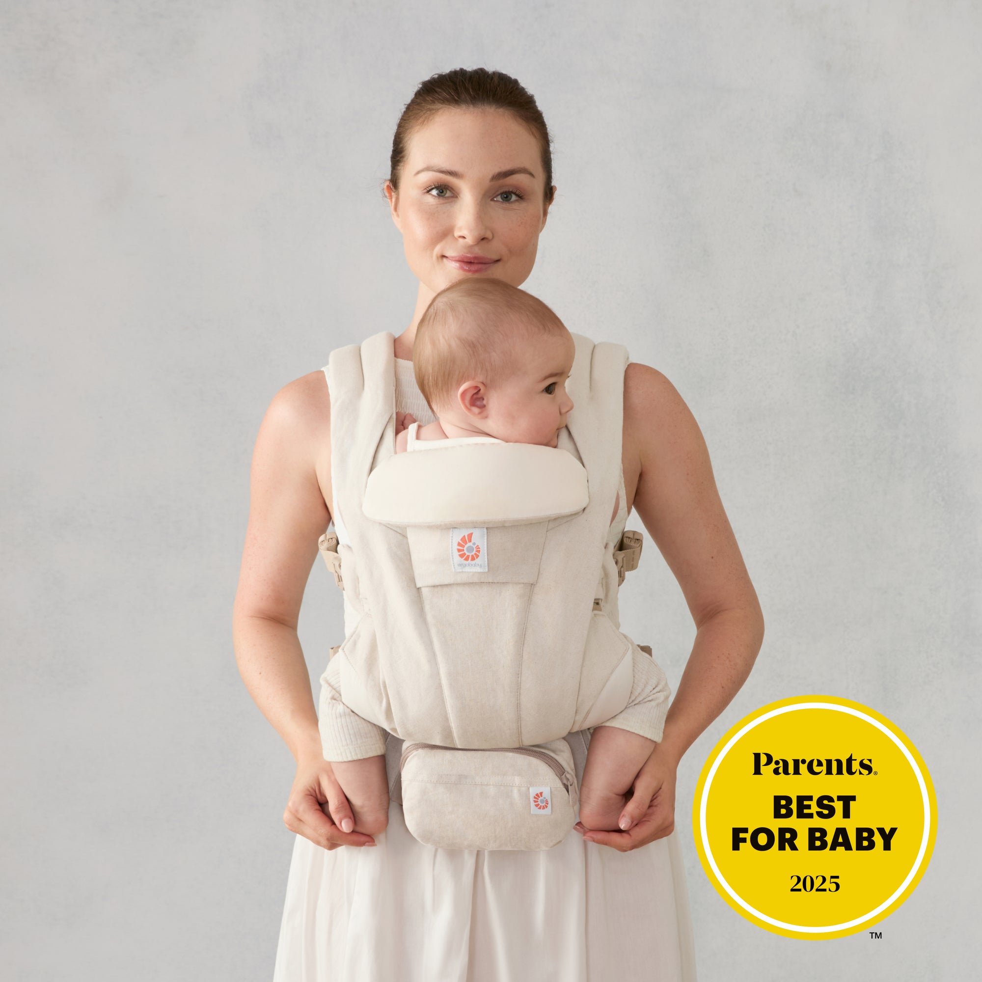 ERGObaby Omni Deluxe Natural Linen