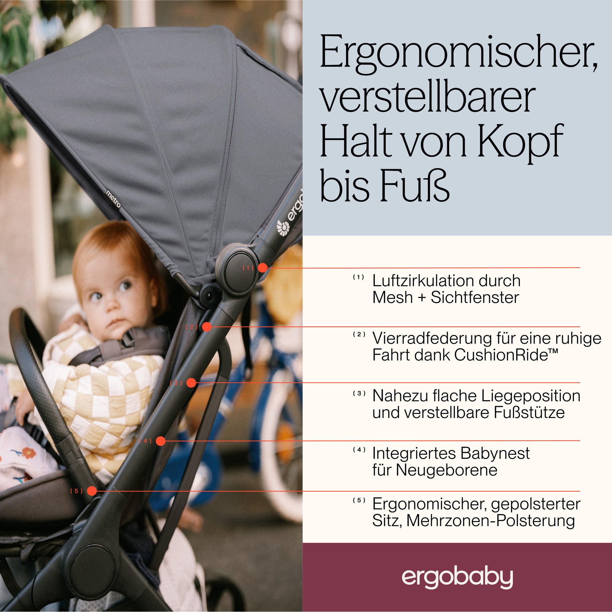 ERGObaby Metro 3
