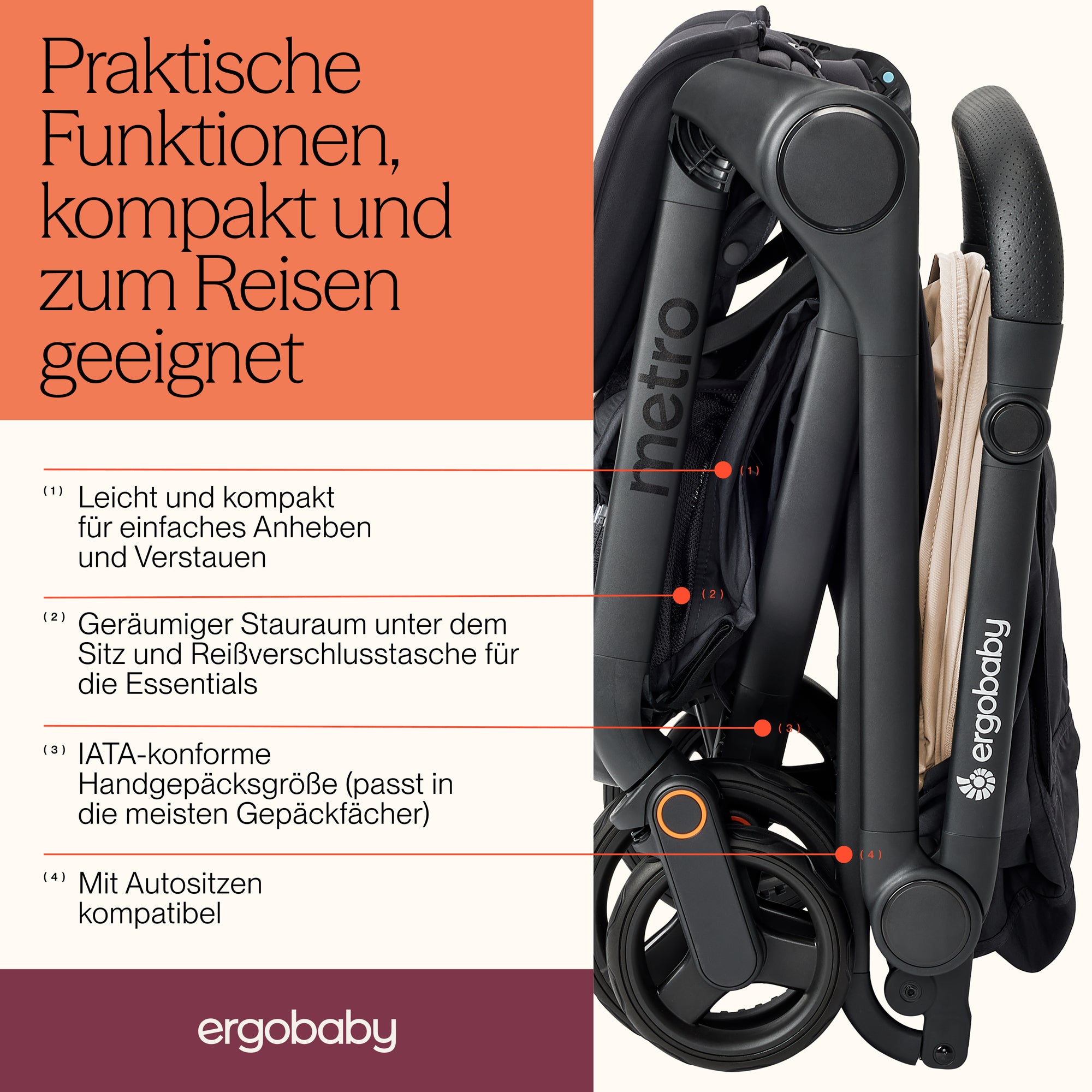 ERGObaby Metro 3