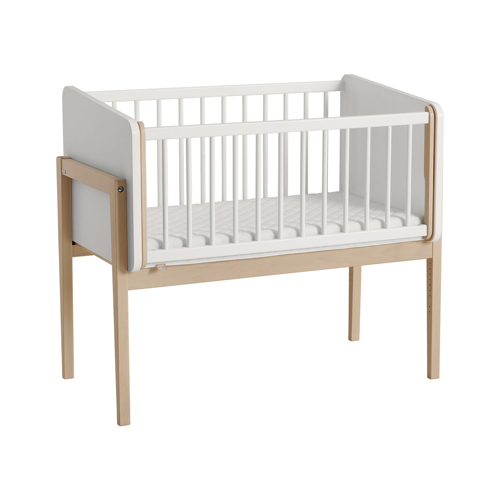 PAIDI Beistellbett Little Cloud Kreideweiß