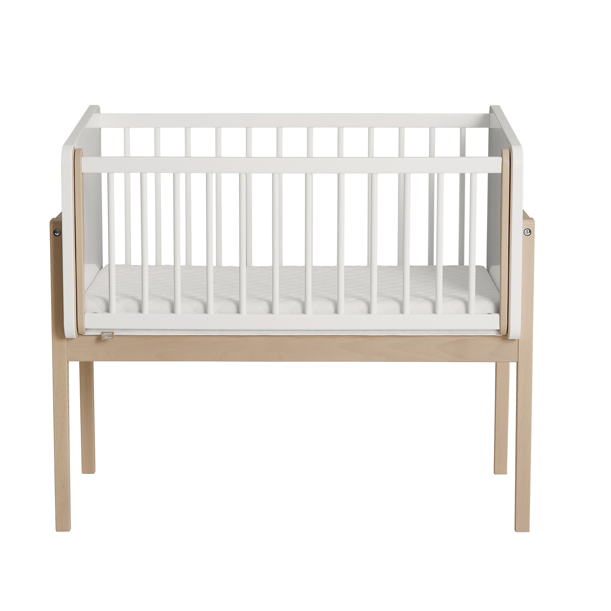 PAIDI Beistellbett Little Cloud Kreideweiß