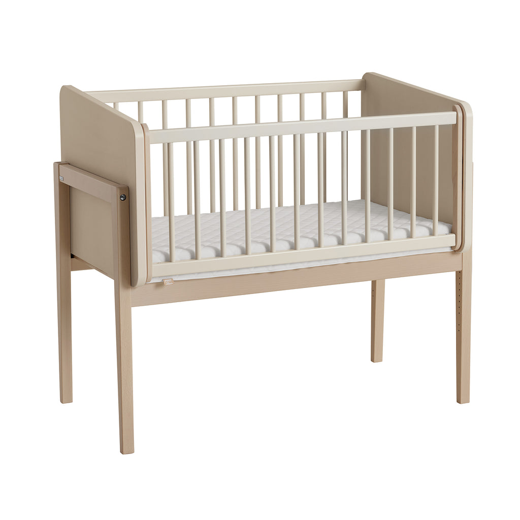 PAIDI Beistellbett Little Cloud Kreideweiß