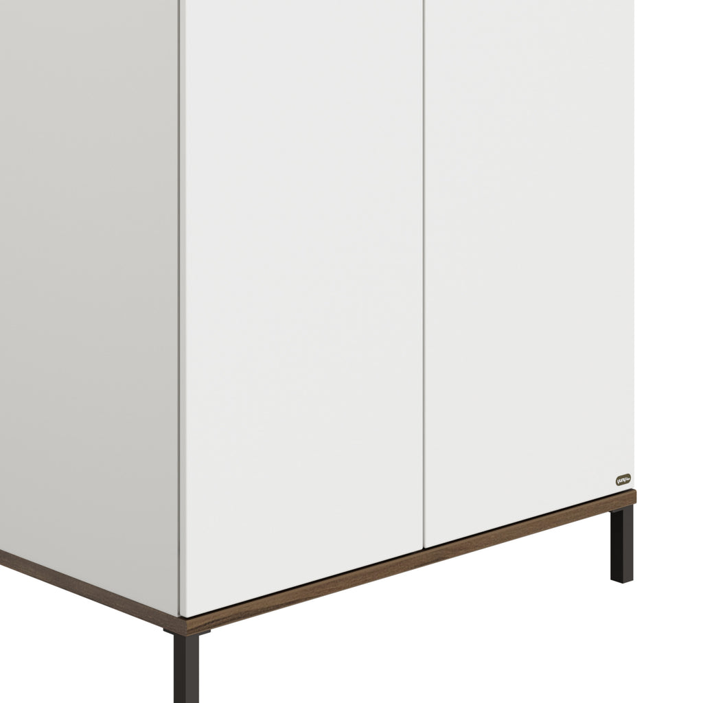 Yuny by PAIDI 2-türiger Kleiderschrank Lovely Aliv