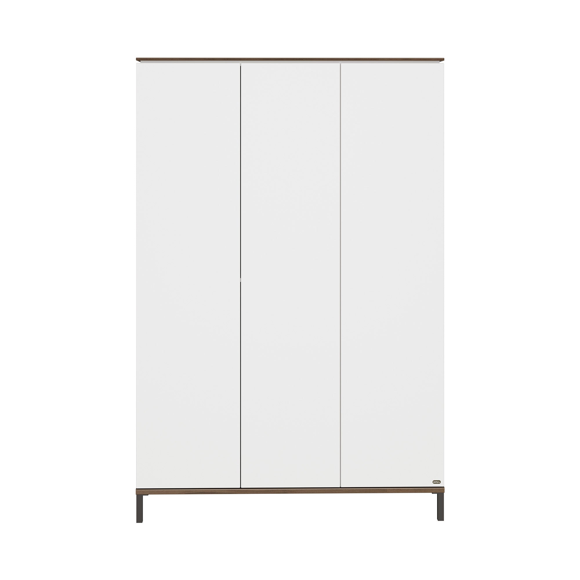 Yuny by PAIDI 3-türiger Kleiderschrank Lovely Aliv