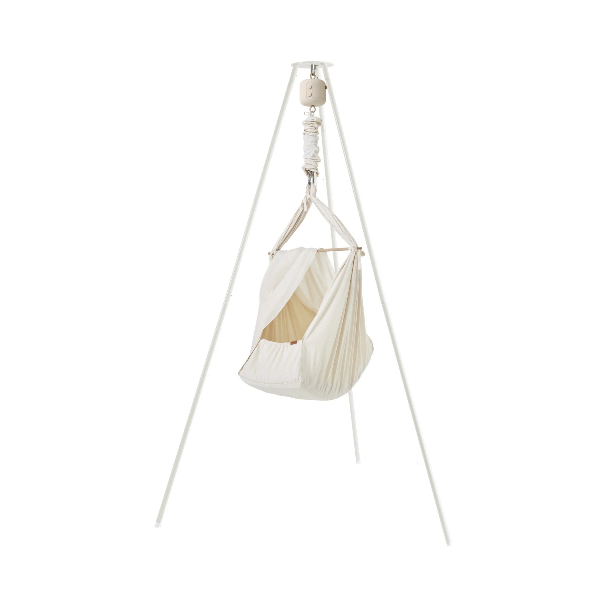 MEMBANTU Set Federwiege Premium Natur