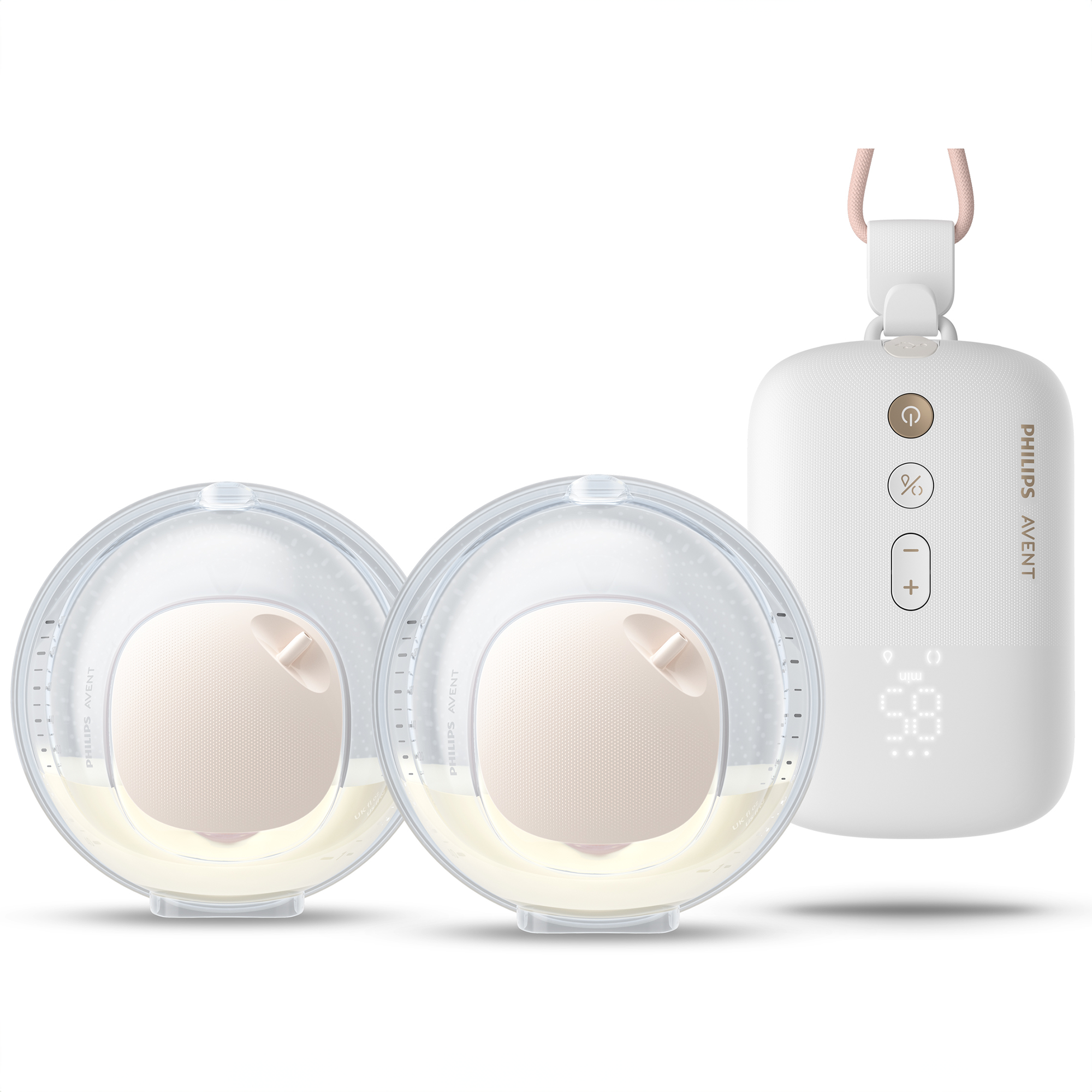 PHILIPS AVENT Elektrische Doppelmilchpumpe SCF532/11