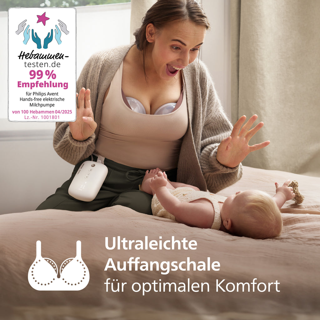 PHILIPS AVENT Elektrische Doppelmilchpumpe SCF532/11