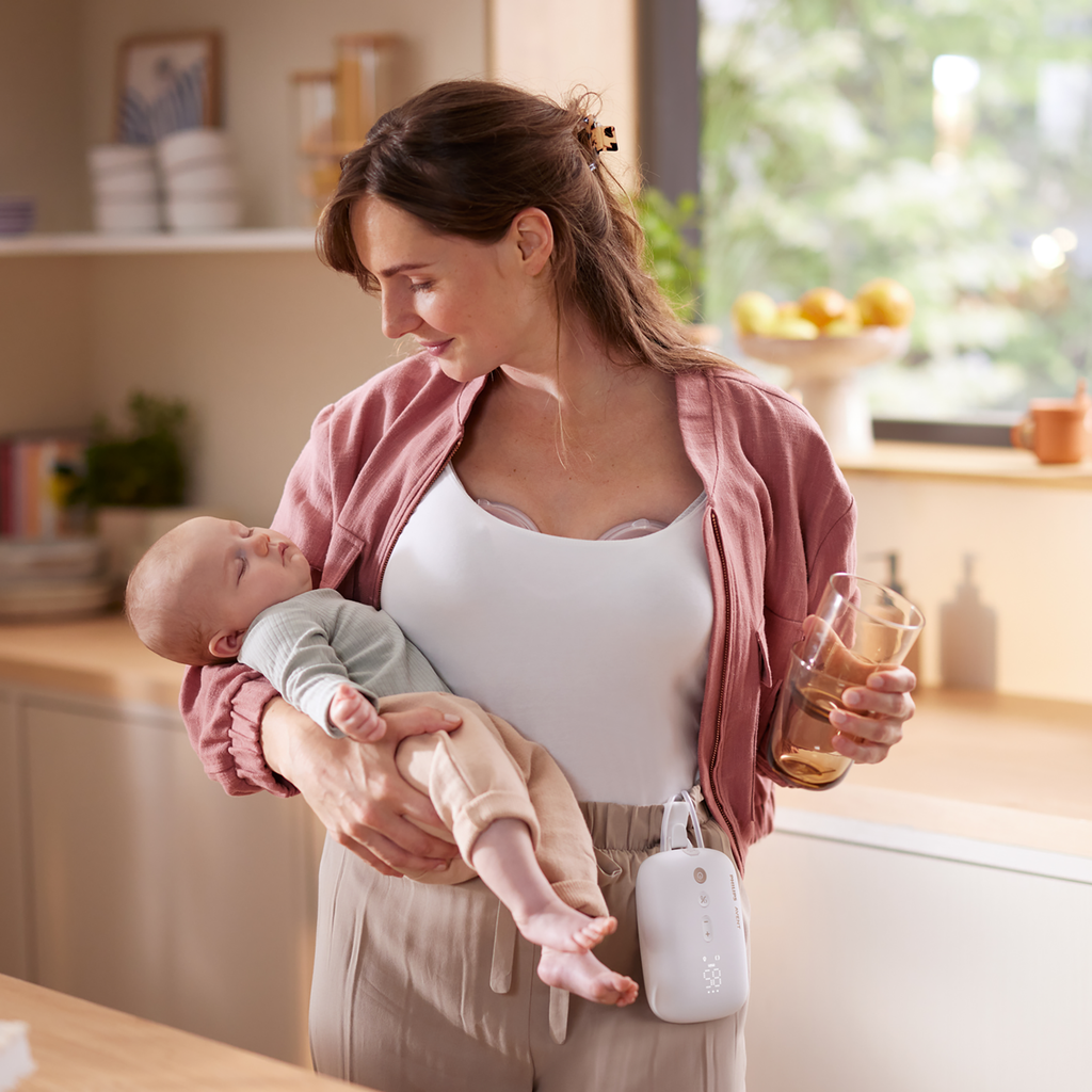 PHILIPS AVENT Elektrische Doppelmilchpumpe SCF532/11