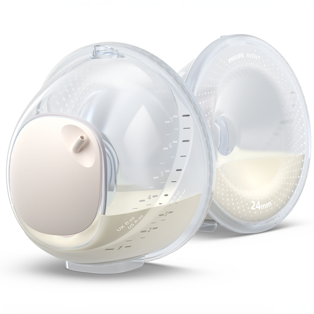 PHILIPS AVENT Elektrische Doppelmilchpumpe SCF532/11