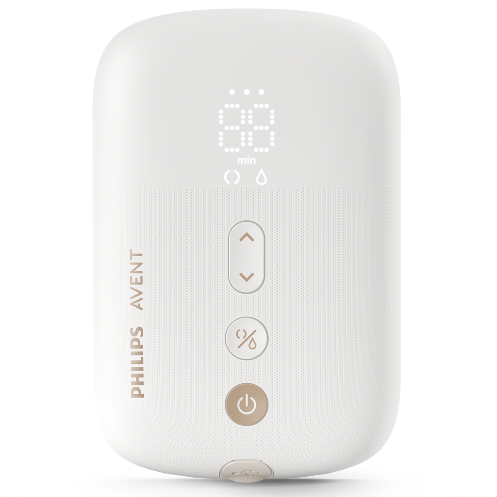 PHILIPS AVENT Elektrische Doppelmilchpumpe SCF532/11