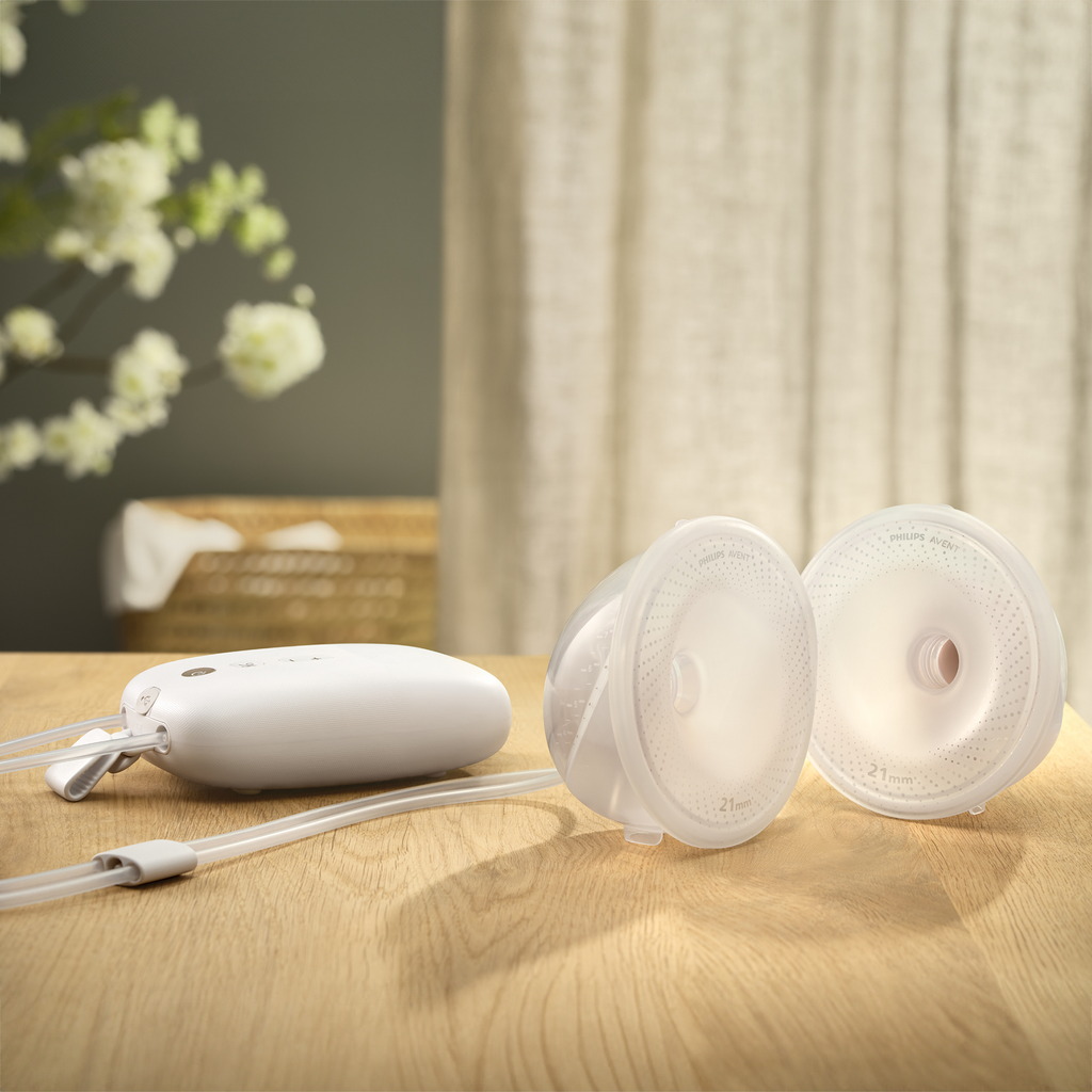 PHILIPS AVENT Elektrische Doppelmilchpumpe SCF532/11