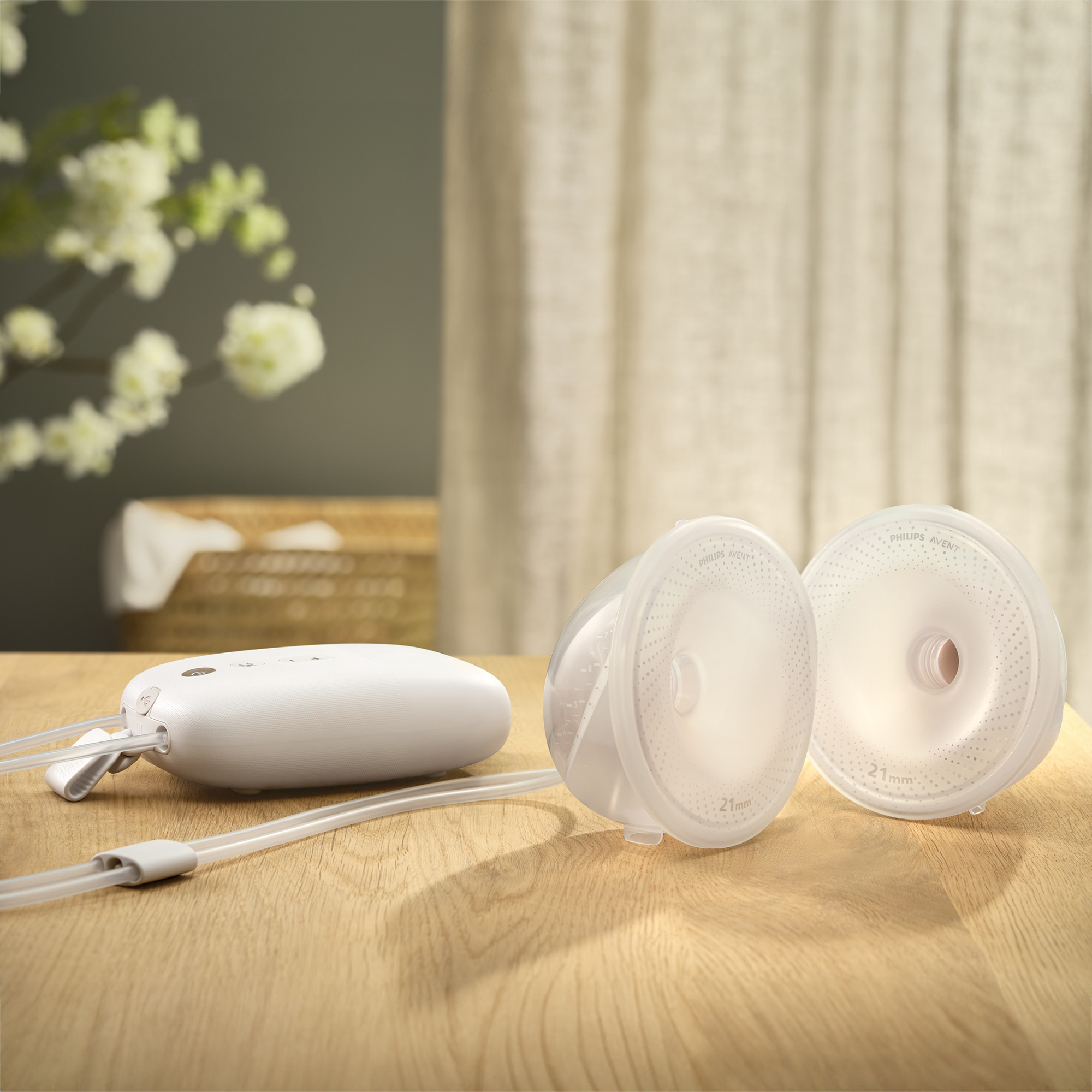 PHILIPS AVENT Elektrische Doppelmilchpumpe SCF532/11