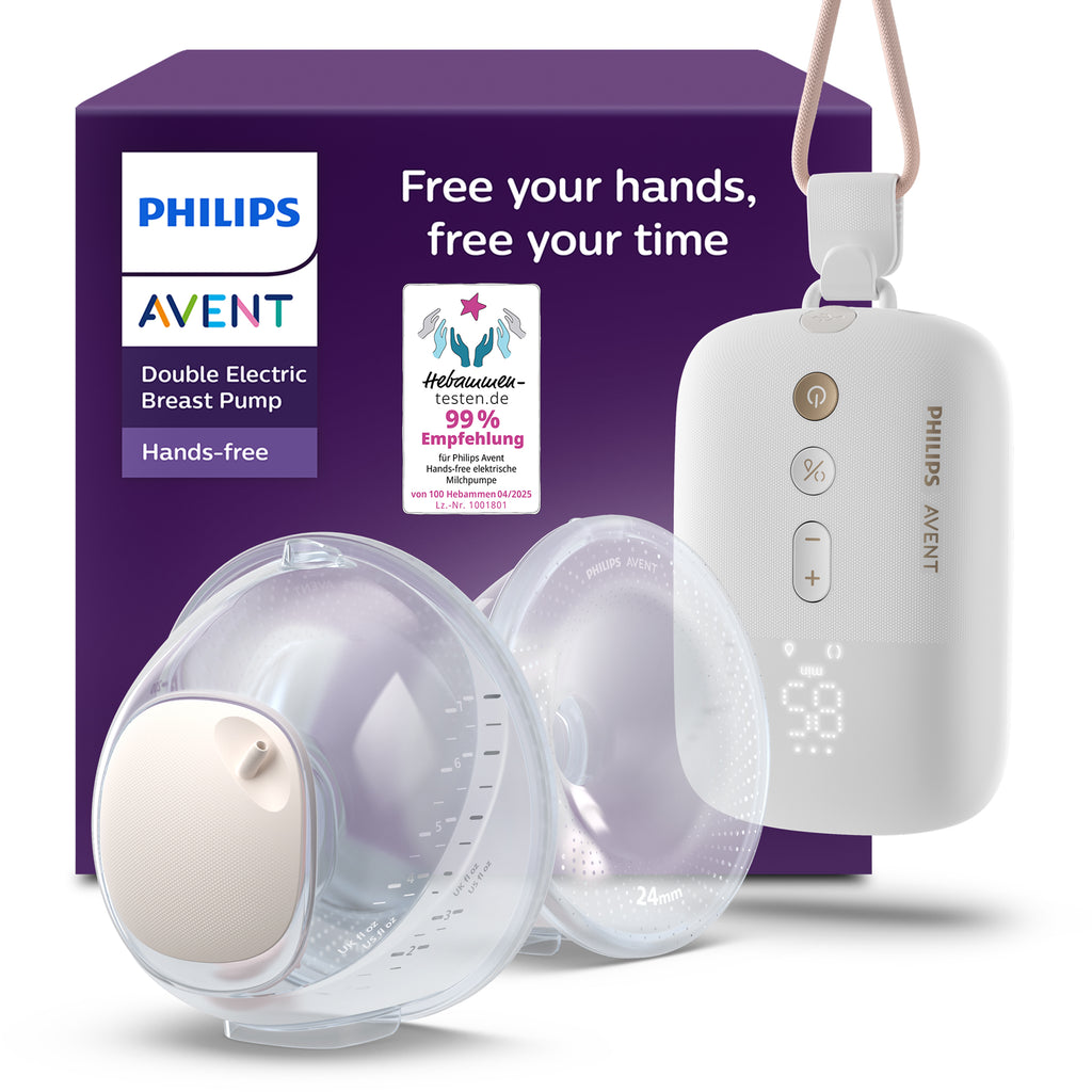 PHILIPS AVENT Elektrische Doppelmilchpumpe SCF532/11