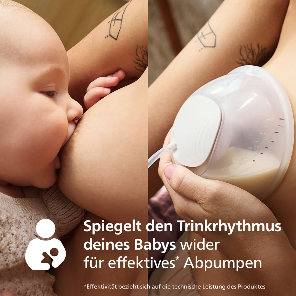 PHILIPS AVENT Elektrische Doppelmilchpumpe SCF532/11