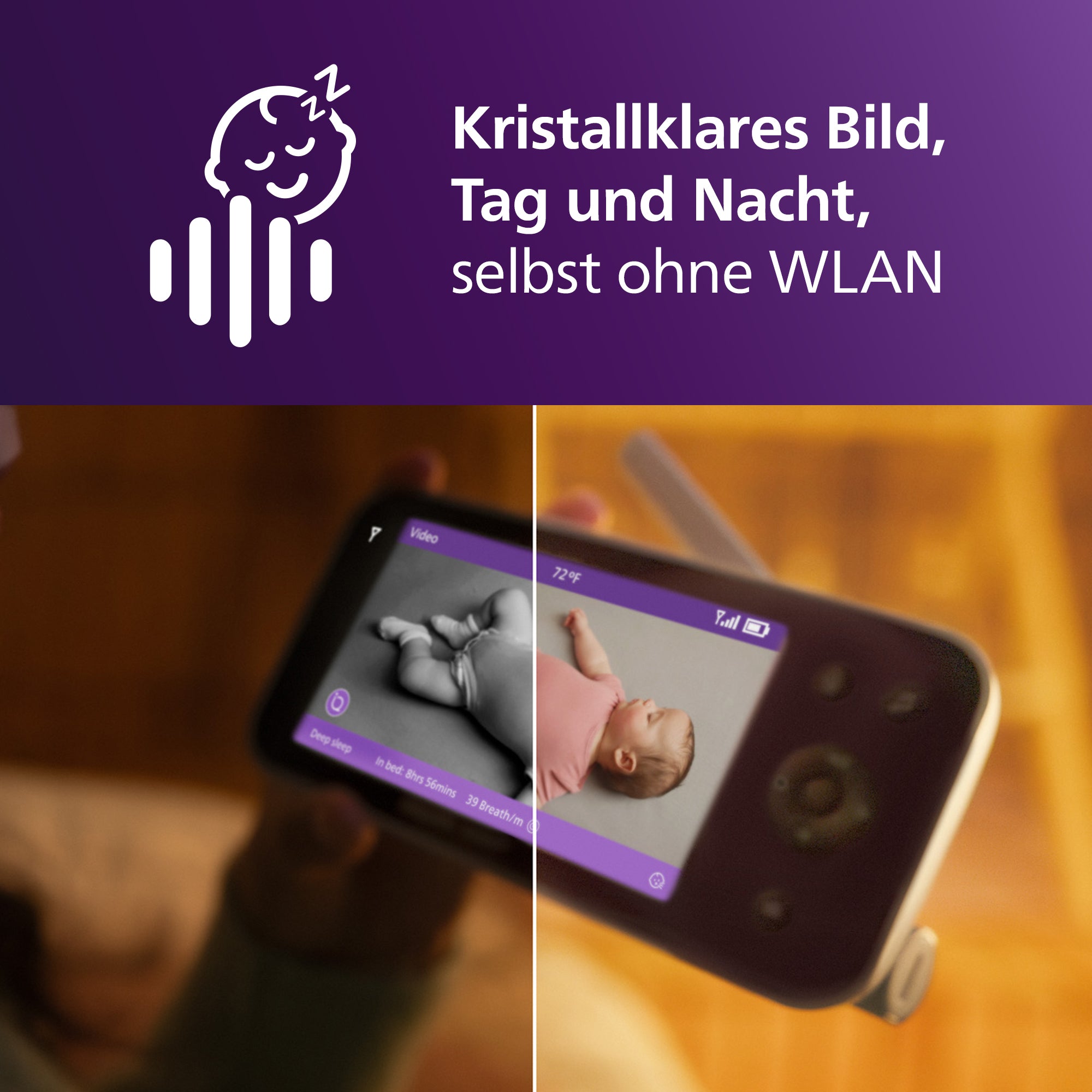 PHILIPS AVENT Premium Connected Videophone SCD971/26