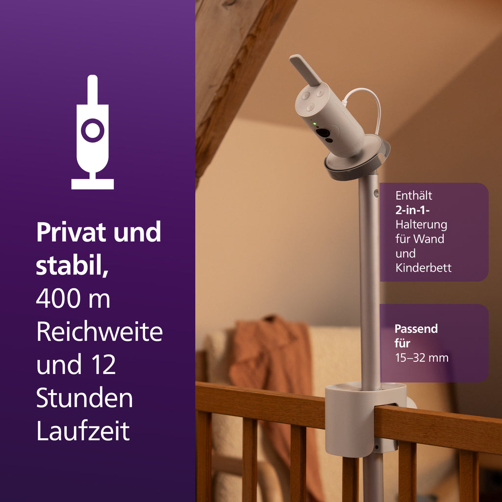 PHILIPS AVENT Premium Connected Videophone SCD971/26