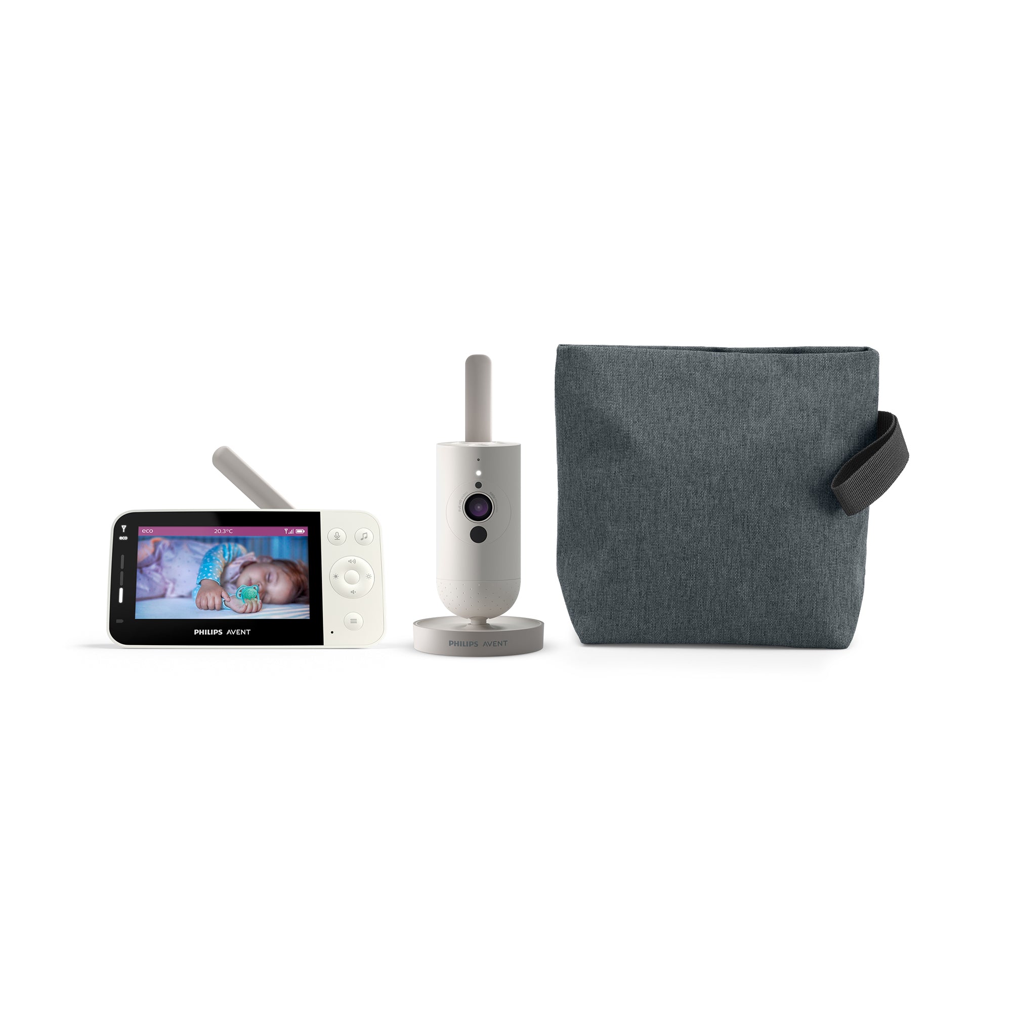 PHILIPS AVENT Connected Video Babyphone SCD953/26