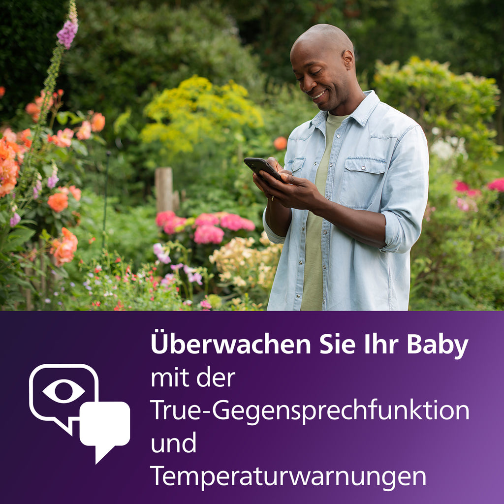PHILIPS AVENT Connected Video Babyphone SCD953/26
